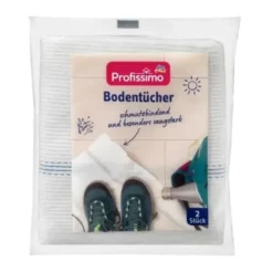 Profissimo Svampar & Dukar-Rengöringstextiler för golvet/ 2-pack