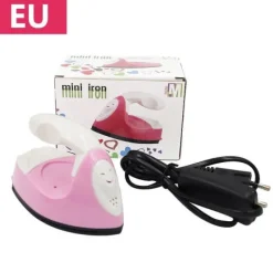 Hommy Strykjärn-Rese Elektriskt Strykjärn Handhållen Mini Strykjärn Barn Elektriskt Strykjärn Hotfix Applikator