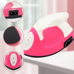 Hommy Strykjärn-Rese Elektriskt Strykjärn Handhållen Mini Strykjärn Barn Elektriskt Strykjärn Hotfix Applikator