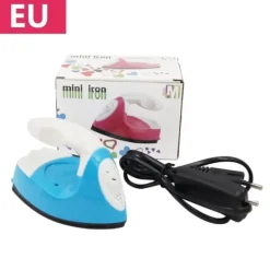 Hommy Strykjärn-Rese Elektriskt Strykjärn Handhållen Mini Strykjärn Barn Elektriskt Strykjärn Hotfix Applikator