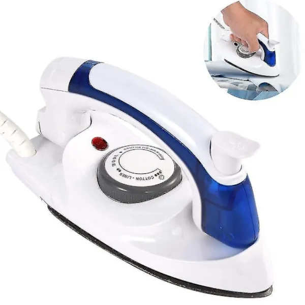 FMYSJ Strykjärn-Reseförpackad Mini Strykjärn, Bärbar Ångstrykjärn För Kläder, Handhållen Ångare, Strykjärn, Med Ickeklistrig Sålplatta, Ångstrykning Och Torr Strykning OEC (FMY) EU Plug | Fyndiq