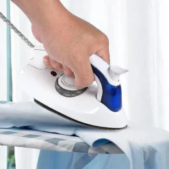 FMYSJ Strykjärn-Reseförpackad Mini Strykjärn, Bärbar Ångstrykjärn För Kläder, Handhållen Ångare, Strykjärn, Med Ickeklistrig Sålplatta, Ångstrykning Och Torr Strykning OEC (FMY) EU Plug | Fyndiq