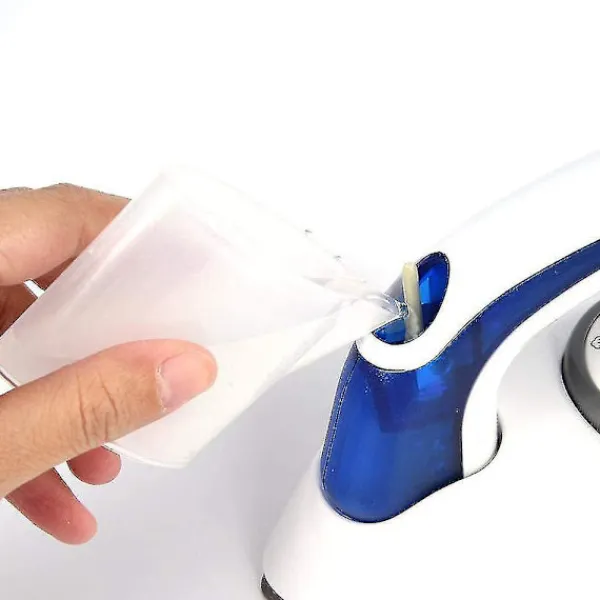 FMYSJ Strykjärn-Reseförpackad Mini Strykjärn, Bärbar Ångstrykjärn För Kläder, Handhållen Ångare, Strykjärn, Med Ickeklistrig Sålplatta, Ångstrykning Och Torr Strykning OEC (FMY) EU Plug | Fyndiq