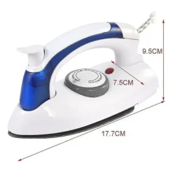 FMYSJ Strykjärn-Reseförpackad Mini Strykjärn, Bärbar Ångstrykjärn För Kläder, Handhållen Ångare, Strykjärn, Med Ickeklistrig Sålplatta, Ångstrykning Och Torr Strykning OEC (FMY) EU Plug | Fyndiq