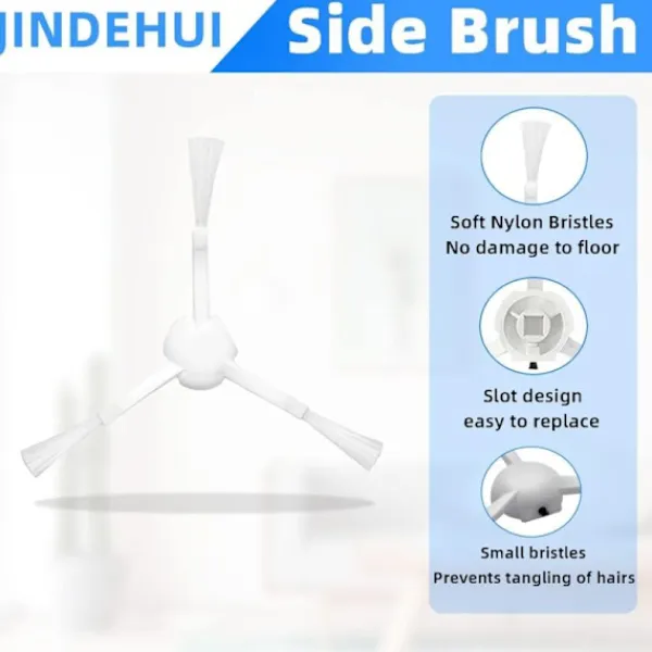 Dammsugare & Tillbehör-Reservdelar Tillbehör Kit för Dreame D10 Plus RLS3D Robot