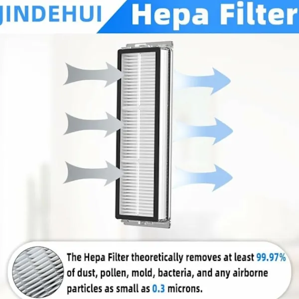 Dammsugare & Tillbehör-Reservdelar Tillbehör Kit för Dreame D10 Plus RLS3D Robot