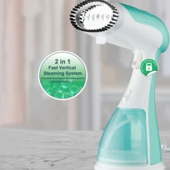 Strykjärn-Resesånggenerator - Grön, 1500W Bärbar strykjärn, Perfekt för