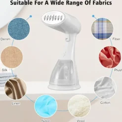 Strykjärn-Resesånggenerator - Grön, 1500W Bärbar strykjärn, Perfekt för