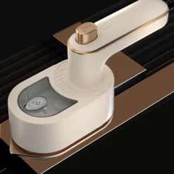 Strykjärn-Resestrykjärn Portabel Mini Strykmaskin 180 Roterbar Handhållen Ångstrykjärn Vikbar Resekläder För Tyg Kläder Free Size