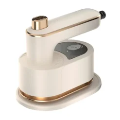 Strykjärn-Resestrykjärn Portabel Mini Strykmaskin 180 Roterbar Handhållen Ångstrykjärn Vikbar Resekläder För Tyg Kläder Free Size