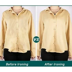 Strykjärn-Resestrykjärn: Resestrykjärn - Ministrykjärn - 20s Snabb uppvärmning - 50 ML Vattentank - Våt och torr för hem och resor - Vit