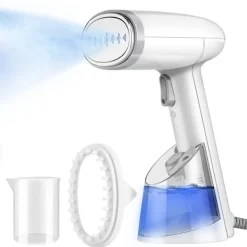 Strykjärn-Resestrykjärn Vertikal Ångare, Portabel Handhållen Klädångare med Vattentank, Idealisk Ångare för Hem och Resa