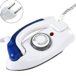 Strykjärn-Resväska Mini Strykjärn, Bärbar Ångstrykjärn För Kläder, Handhållen Ångare, Ångstrykjärn, Med Non-stick Sulplatta, Ångstrykning Och Torr