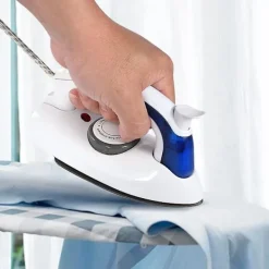 Strykjärn-Resväska Mini Strykjärn, bärbar Ångstrykjärn För Kläder, handhållen Ångare