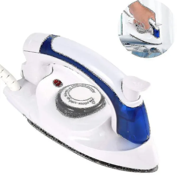 Strykjärn-Resväska Mini Strykjärn, Bärbar Ångstrykjärn För Kläder, Handhållen Ångbåt, Ångstrykjärn, Med Non-stick Sulplatta, Ångstrykning Och Torrstrykning, Snabbuppvärmd | Fyndiq