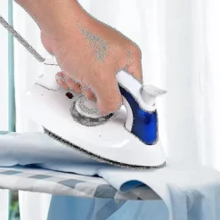 Strykjärn-Resväska Mini Strykjärn, Bärbar Ångstrykjärn För Kläder, Handhållen Ångbåt, Ångstrykjärn, Med Non-stick Sulplatta, Ångstrykning Och Torrstrykning, Snabbuppvärmd | Fyndiq