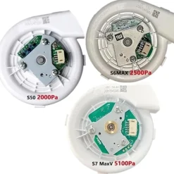 6249295985034 Dammsugare & Tillbehör-Robotdammsugare Fläkt och Motor Ersättningsdelar, Hemtillbehör, Kompatibel med Xiaomi, Roborock, S50, S51, S5MAX
