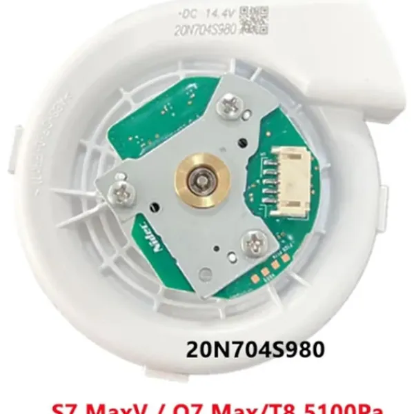 6249295985034 Dammsugare & Tillbehör-Robotdammsugare Fläkt och Motor Ersättningsdelar, Hemtillbehör, Kompatibel med Xiaomi, Roborock, S50, S51, S5MAX