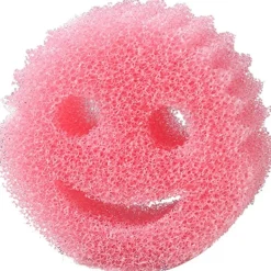 Svampar & Dukar-Rolig Disk Svamp 2023, Tar Bort Fläckar, Honungskaks Svamp, Set med 4 Hållbara Polymer Skum Kökssvampar