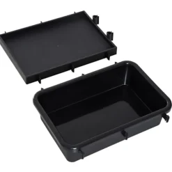 Rootz Living Städmaskiner-Rootz rengöringsvagn - svart, blå, orange - metall, PP, tyg - 43