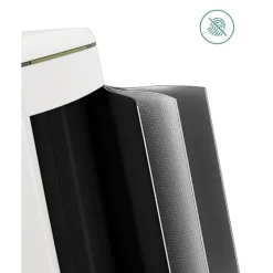 Rootz Living Soptunnor-Rootz soptunna - soptunna - soptunna - soptunna - återvinningskärl - utomhus soptunna - inomhus soptunna - kök soptunna - kontorssoptunna - vit - 44,5 | Fyndiq