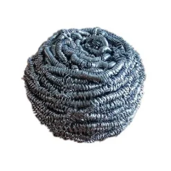 Svampar & Dukar-Rostfria stålkulor Köksrengöringsbollar Metallskur svamp Skursvampar Professionellt köksverktyg 20 stycken