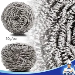 Svampar & Dukar-Rostfria stålull - 12-pack, vikt 30g