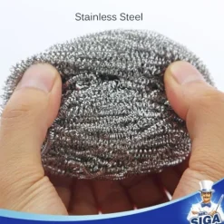 Svampar & Dukar-Rostfria stålull - 12-pack, vikt 30g