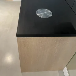 DAO Soptunnor-Rostfritt Stål Skräp Lucka Lock Soptunna Lock Infälld Inbyggd Balans Sväng Lucka Skräp Lock För [db]