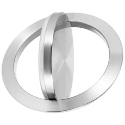 DAO Soptunnor-Rostfritt Stål Skräp Lucka Lock Soptunna Lock Infälld Inbyggd Balans Sväng Lucka Skräp Lock för [db]