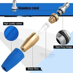 INF Högtryckstvättar-Roterande munstycke för högtryckstvätt, öppning 40 mm 3000psi
