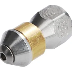 OCEAN Högtryckstvättar-Roterande Munstycke för Trycktvätt, Rörrengöring, 1/8