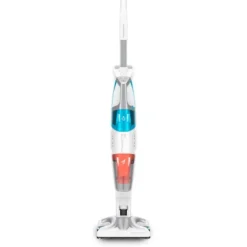 ROWENTA Ångtvättar-Clean & Steam Multi Ångstädare, Dammsuger och tvättar samtidigt med ånga RY8544WH , orange