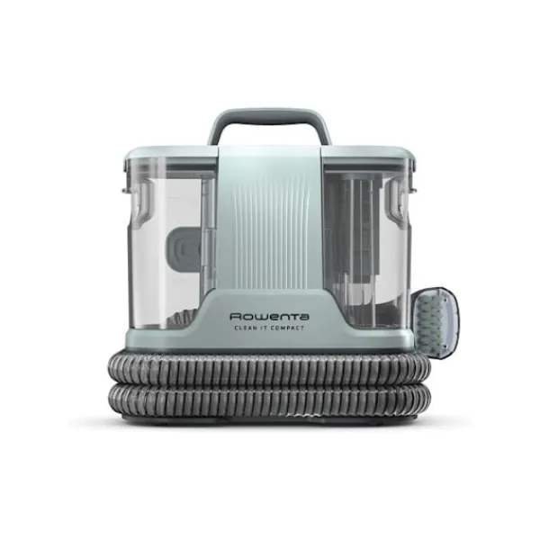 ROWENTA Städmaskiner-, Clean It Compact, Shampouineuse, Détacheur, Nettoyeur portable, Design kompakt, IN3020F0 Eukalyptus