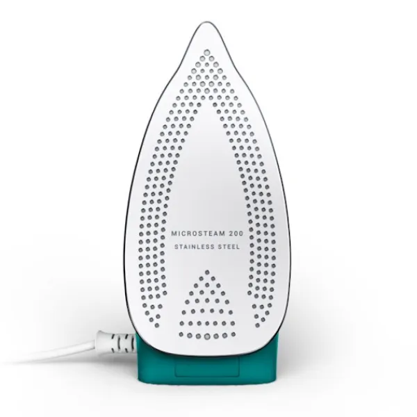 ROWENTA Strykjärn-First Class Resedampare, Fällbar, Kompakt, Lätt, DA1610E0 Vit och Blågrön