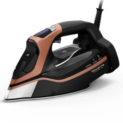 ROWENTA Strykjärn-Steamforce Pro, Ångstrykjärn, Effekt från en ångstation, 3 200 W, DW9520D1 Svart / Koppar