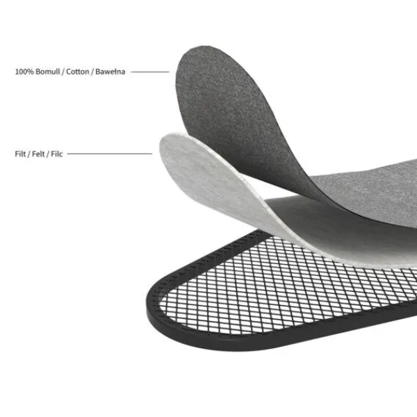 Rörets Strykjärn-Strykbordsöverdrag Fiona