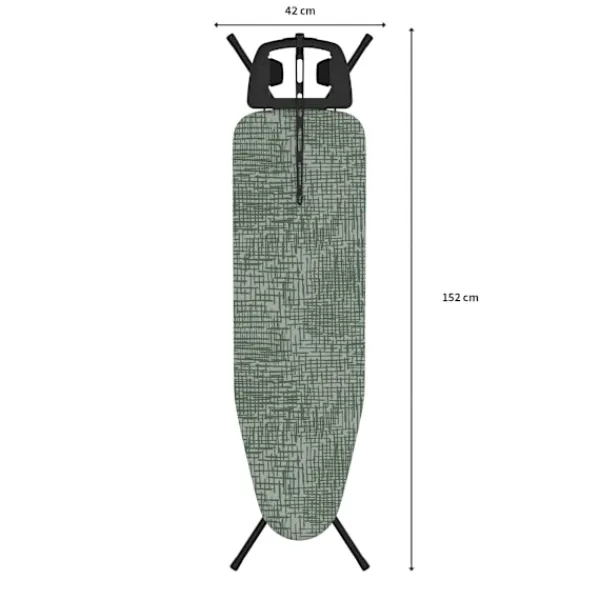 Rörets Strykjärn-Strykbräda Exclusive Svart