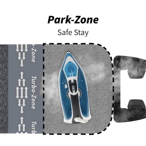 Rörets Strykjärn-Strykbräda Exclusive Black (Dual Action)