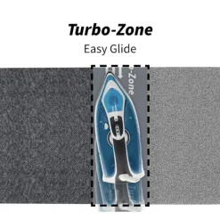 Rörets Strykjärn-Strykbräda Exclusive Black (Dual Action)