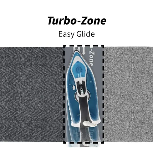 Rörets Strykjärn-Strykbräda Exclusive Black (Dual Action)