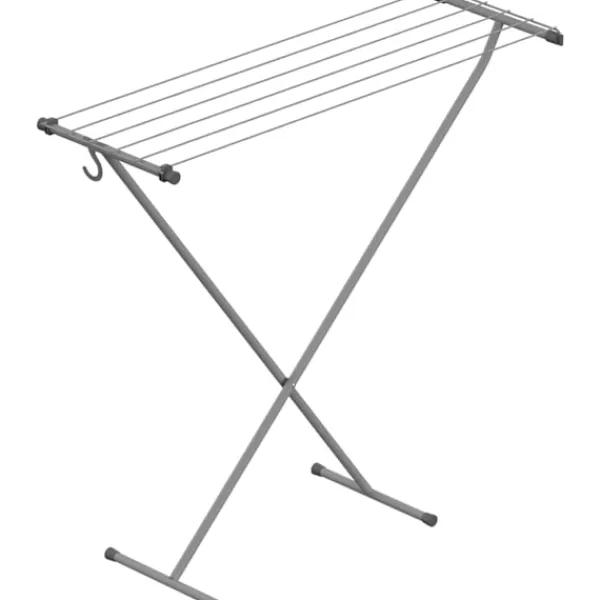 Rörets Tvättillbehör-Torkstativ Compact Space Grey