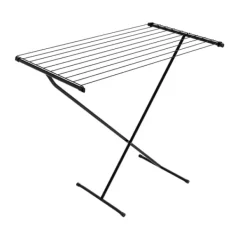 Rörets Tvättillbehör-Torkstativ Ted Black