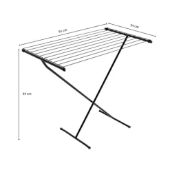 Rörets Tvättillbehör-Torkstativ Ted Black