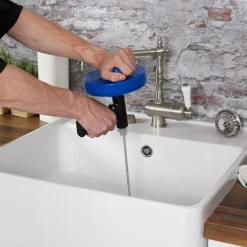 B2X Rengöringsmedel-Rörrengöringsspiral med vev