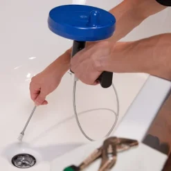 B2X Rengöringsmedel-Rörrengöringsspiral med vev