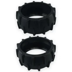 FMYSJ Dammsugare & Tillbehör-RSDRA-001 2st För Dreame Robotgräsklippare A1 Gummi Halkskydd Hjul Gräsklippare Ersättningsdelar (FMY)