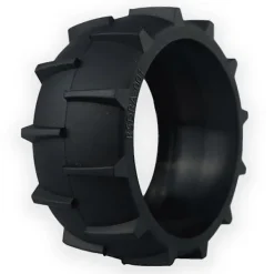 FMYSJ Dammsugare & Tillbehör-RSDRA-001 2st För Dreame Robotgräsklippare A1 Gummi Halkskydd Hjul Gräsklippare Ersättningsdelar (FMY)