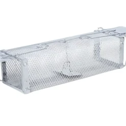 Skadedjur & Insekter-Råttfälla XXL - Stor metallbur för skadedjur