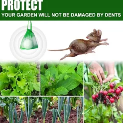 Skadedjur & Insekter-Råttgiftpiller Pack Rodenticid Trädgård Hushåll Bilmotor Råtta Ekorre Gnagare Avskräckande 60pcs